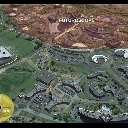 Futuro Studio 3 - site du Futuroscope - Poitiers Jaunay-Clan Exterior foto