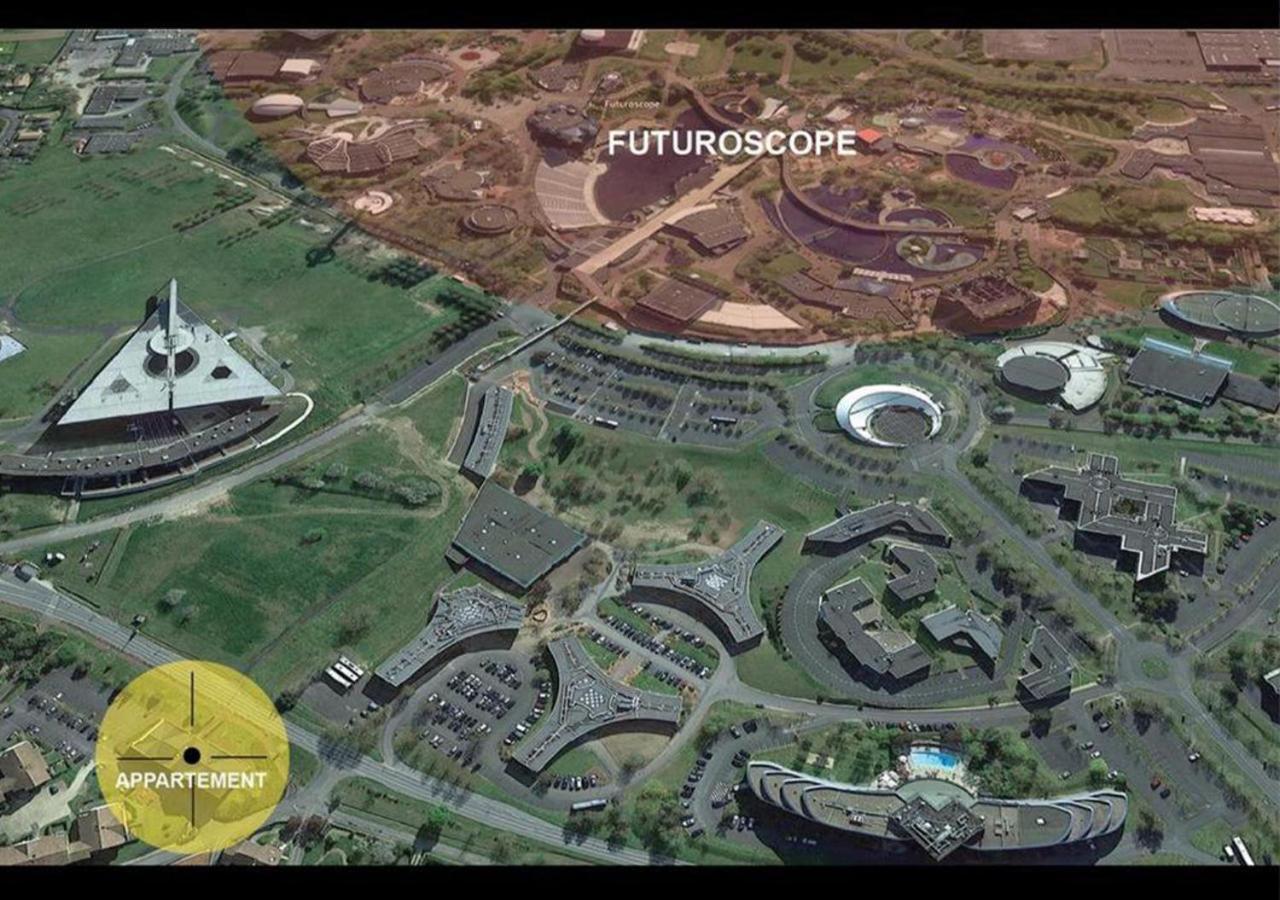 Futuro Studio 3 - site du Futuroscope - Poitiers Jaunay-Clan Exterior foto